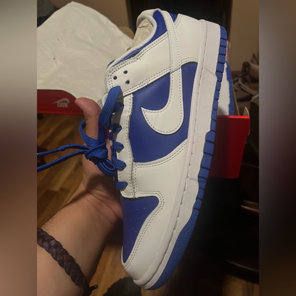 Nike Dunk low Retro Racer blue/white - Picture 2 of 5